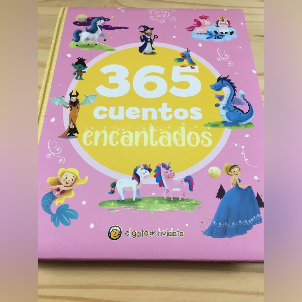 365 Cuentos Y Rimas Relatos Maravillosos Llenos de Magia Libros En Español